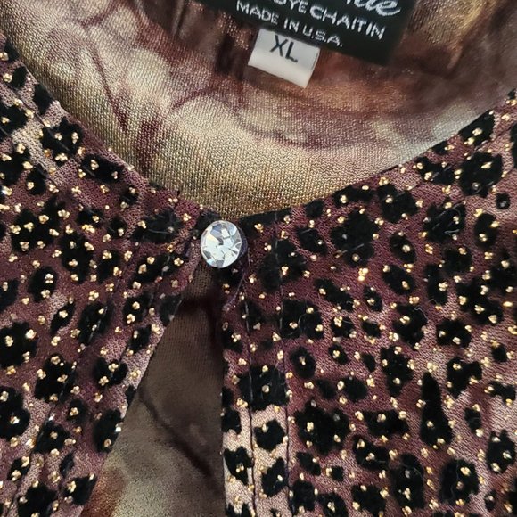 Tank top with Leopard Jacket - Picture 6 of 9